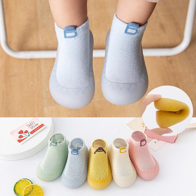 Infant Toddler Spring Summer Soft Sole Sock Shoes Cute Animals Unisex Baby Non-Slip Floor Socks Kids 0-3T Lightweight Prewalker