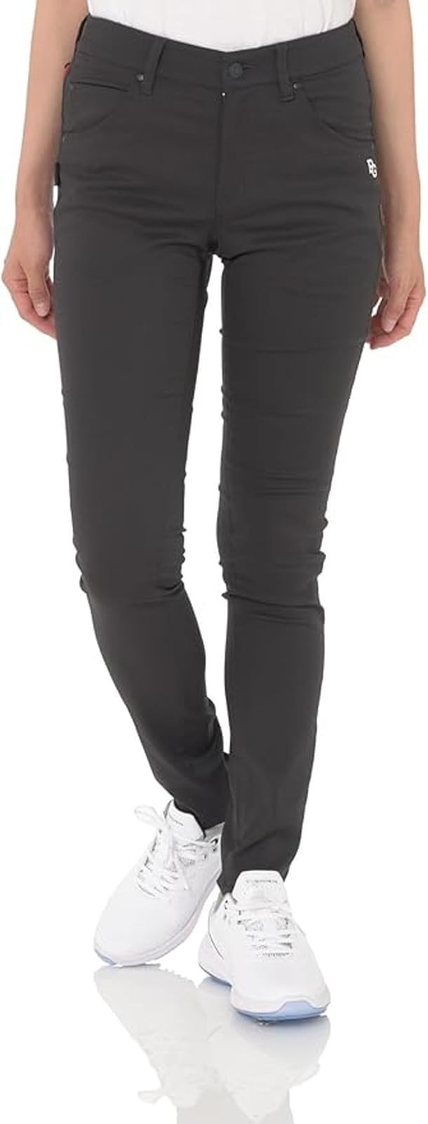 

длинные брюки Golf Navy 1 [Pearly Gates] женские (растяжка/базовый) / / 055-4231802 120_Темный [М]