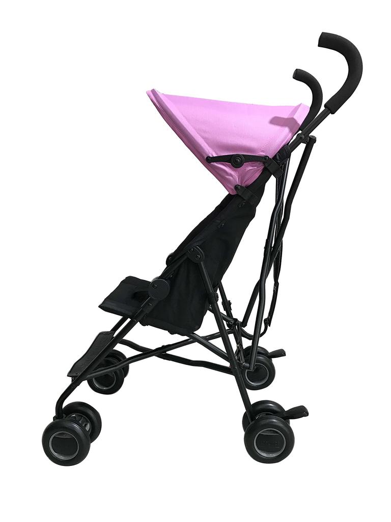 Endo COOL KIDS CK Buggy BK Series Black X Pink Lightweight Aluminum Baby Buggy
