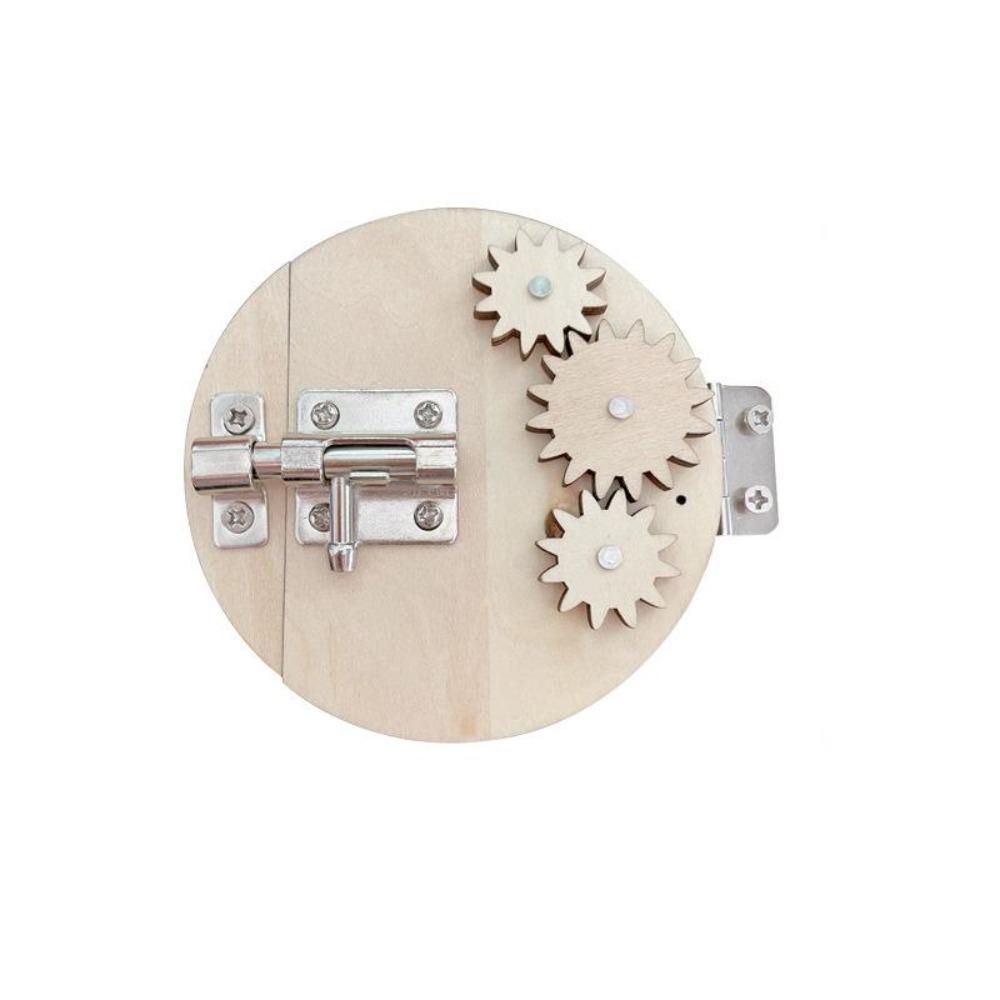 Ранняя развивающая доска Монтессори «Сделай сам», деревянная игрушка, аксессуар, развивающая игрушка, сенсорная развивающая игрушка, деревянная игра для детей