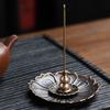 Lotus Shape Lotus Censer Multi-Hole Incense Tray Simple Incense Holder  Temples Home Office