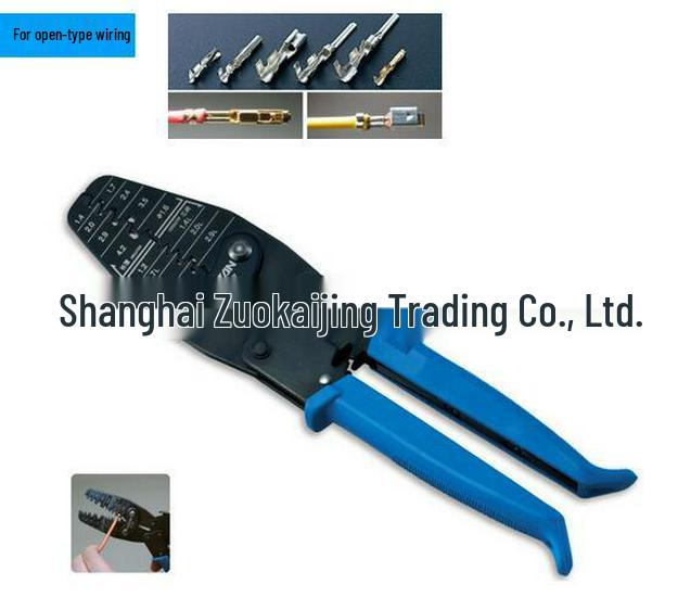 Zuo Kai Jing HOZAN P-707 Open Crimping Tool for Wiring No