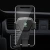 Autotelefoonhouder met G-sensor voor ventilatierooster, smartphone en GPS-standaard voor Skoda SCALA Superb Octavia 2 3 A4 A5 Fabia Kamiq Kapoq Kodiaq Rapid
