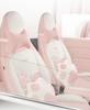 Panda Mini Linen Full Coverage Car Seat Cushion for All Seasons