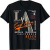 Los Angeles LA Surfgebiet Kalifornien Strand T-Shirt