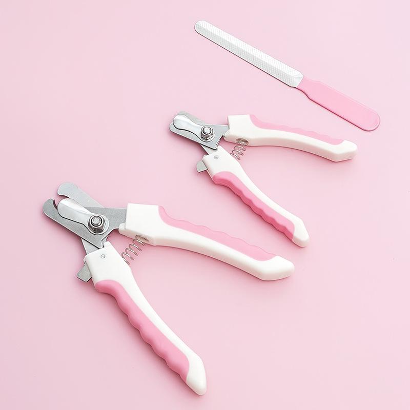 Golden Retriever Nail Clipper & Grinder Set for Cat and Dog Grooming