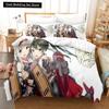 New 3D Kawaii Anime Zuikaku (Kancolle) Bedding Set Single Twin Full Queen King Size Bed Set Adult Kid Bedroom Duvet cover Sets