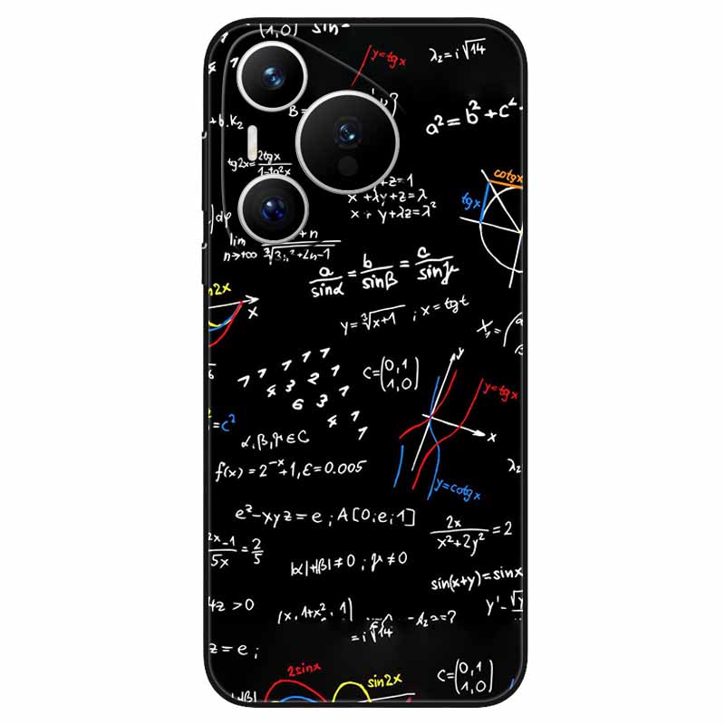 For Huawei Pura 70 / Pura70 Pro Case Soft Silicone Fashion Marble Shockproof Cover for Huawei Pura 70 Ultra P 70 Pro+ TPU Coque