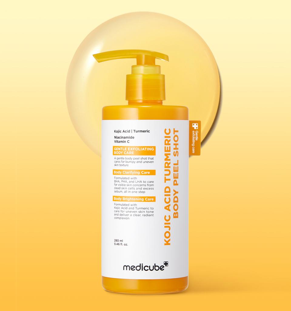 Medicube Kojic Acid Turmeric Body Peel Shot 280ml