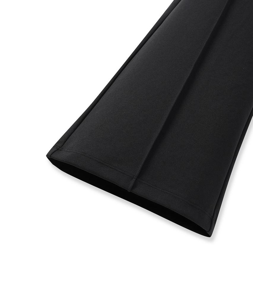 DISCOVERY EXPEDITION Women'S Freshvent Knit Training Semi-Wide Pants (Black)