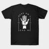 Hier bin ich, sende mich, Religiöser Glaube, Grafik, Rundhals, Kurzarm T-Shirt