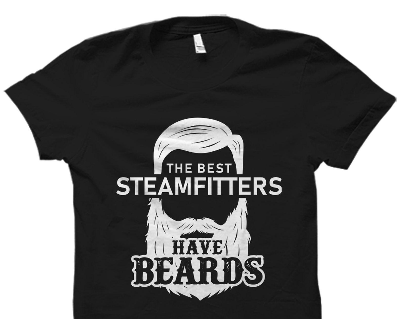 Bearded Steamfitter Gift. Steamfitter Shirt. Steamfitter Gift. Steamfitter Shirt. Steamfitter T-Shirt. Metal Worker. Metal Worker #OS2494 S