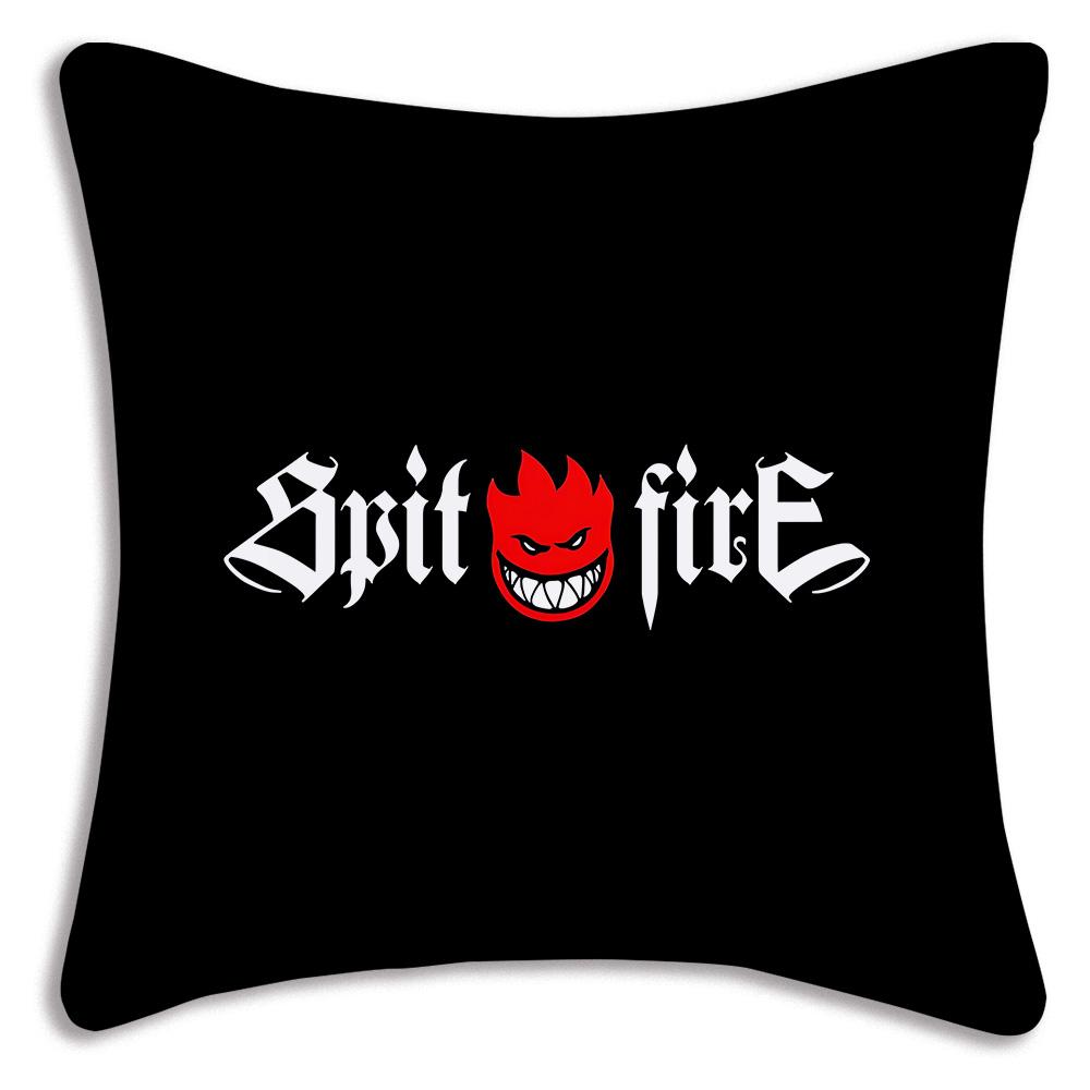 Skateboard Toys M-Machine Pillow Covers Cartoon Sofa Decorative Home Double-sided Printing Short Plush Cute Cushion Cover