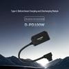 Yingchen PD-100 Bi-directional V-mount Fast Charger: D-Tap To USB-C Adapter