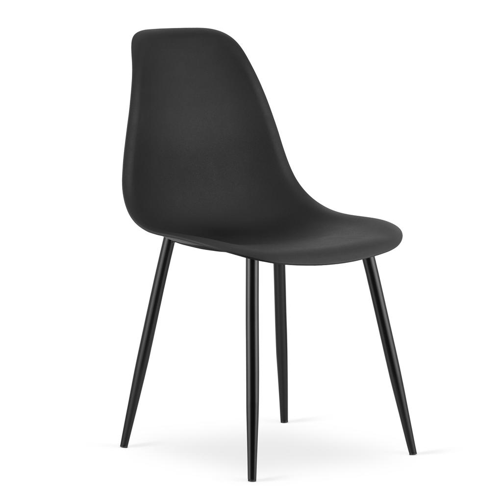 WAT chair black / black legs x 1