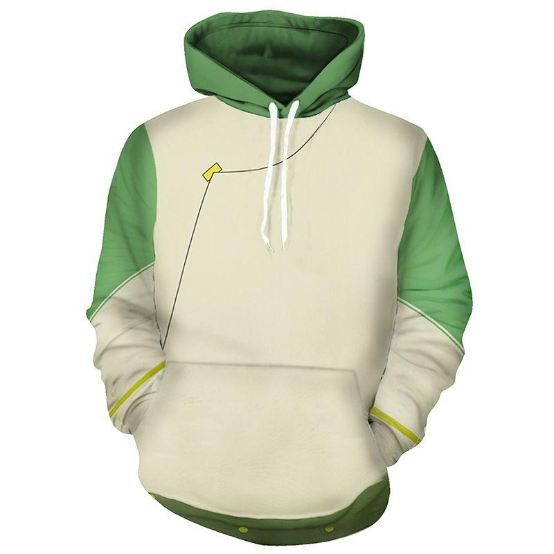 Luxurious Avatar The Last Airbender Hoodie Cosplay Costume Sweatshirt For Ultimate Comfort