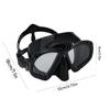 Profesjonalna maska ​​podwodna Maska do nurkowania z aparatem Gogle pływackie Snorkel Scuba Uchwyt aparatu do nurkowania dla GoPro