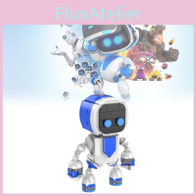 Astro Bot Building Blocks Toy For Kids Educational Plastic Construction Set