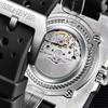 FEELNEVER New Imported Movement Sapphire Diver Watch Men Casual Luminous Automatic Mechanical Wristwatches For Men Montre Homme