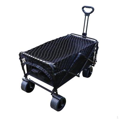 Accesorii pentru organizator plasă de încărcare Depozitare convenabilă cu 4 cârlige din nailon pentru cărucior de plajă