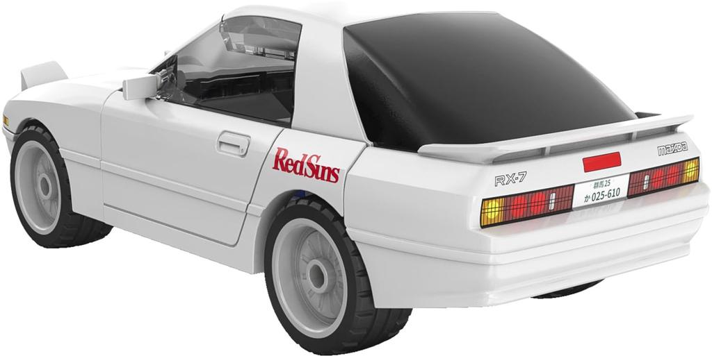 Doyusha Initial D Real Body Kit Ryosuke Takahashi Scale Assembly Kit RX7-FC3S Approx. 1/35