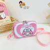 Eva Material Cute Stitch Hello Kitty Print Design Kids Student Crossbody Bag With Breathable Waterproof Design For School And Daily Use