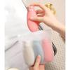 Niwlix Pack of 3 Travel Bottles For Toiletries Travel Essentials for Women Toiletry Bottles For Travelling For Shampoo Cream Handwash Lotion Storage