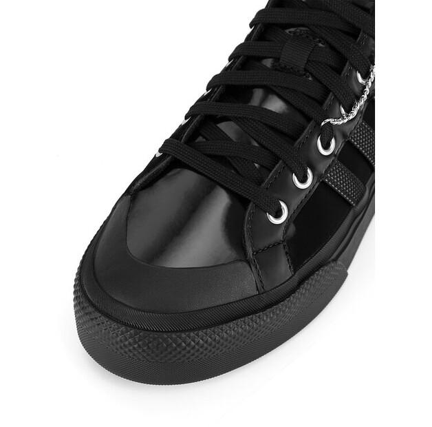 Adidas BRAVADA 2.0 MID PLATFORM IH0748 Black Sneakers