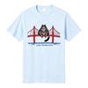 Roject Hail Mary Koszulka Graficzna Vintage Kot San Francisco Koszulka Unisex Streetwear Krótki Rękaw Bawełna Luźna Damskie Koszulki Merch