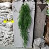 Artificial Spider Plant & Fern Hanging Decor - Trailing Green Vines for Wall & Ceiling