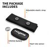 Magene H303 Heart Rate Sensor Bluetooth ANT Upgrade H64 HR Monitor With Chest Strap Dual Mode Computer Bike  Sports Band Belt