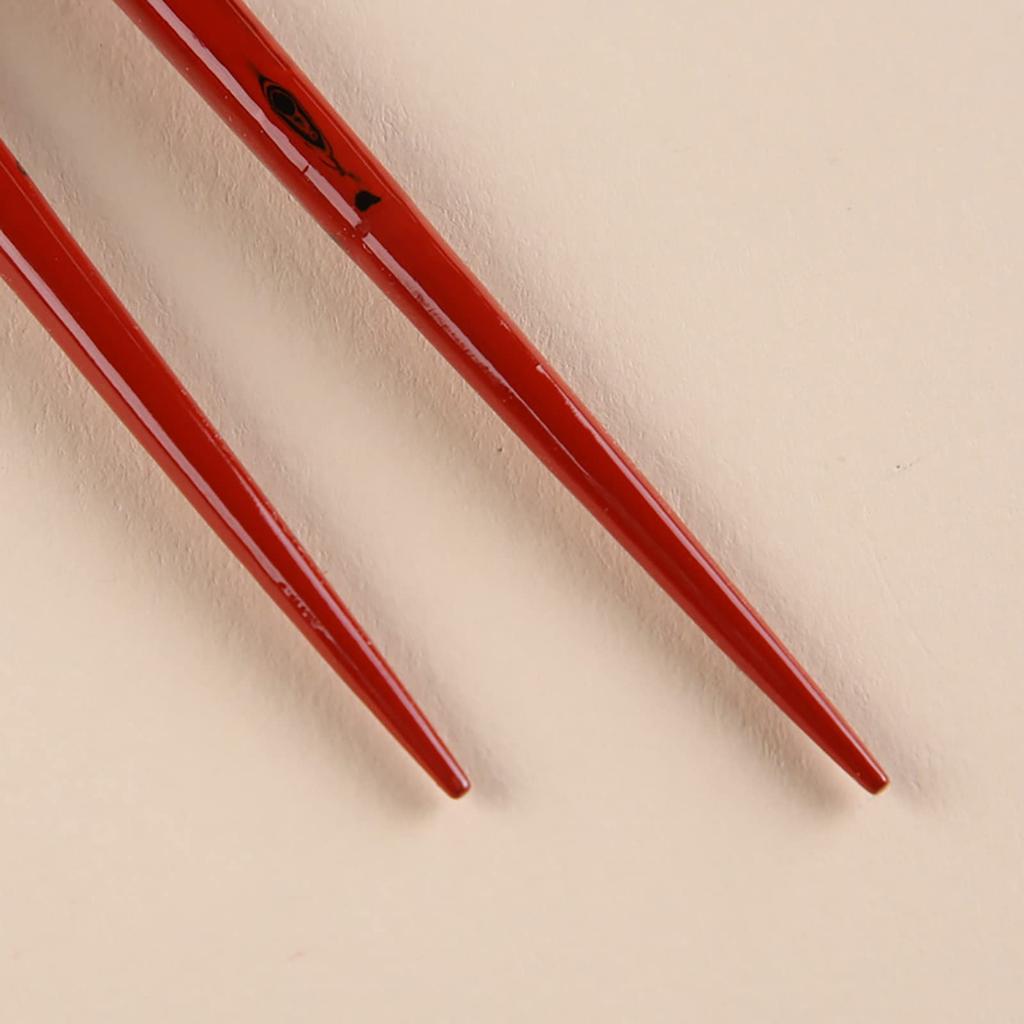 Hashikura Matsukan Wakasa lackerade par höga naturpar traditionella tillverkade i Japan ätpinnar, kvalitet, trä, set, 23,5 cm, 20,5 cm, hantverk,