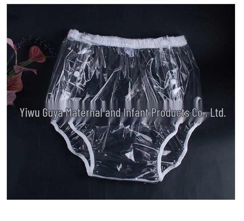 Wiederverwendbare wasserdichte Hosen für Senioren - Waschbare Stoffwindelbezüge