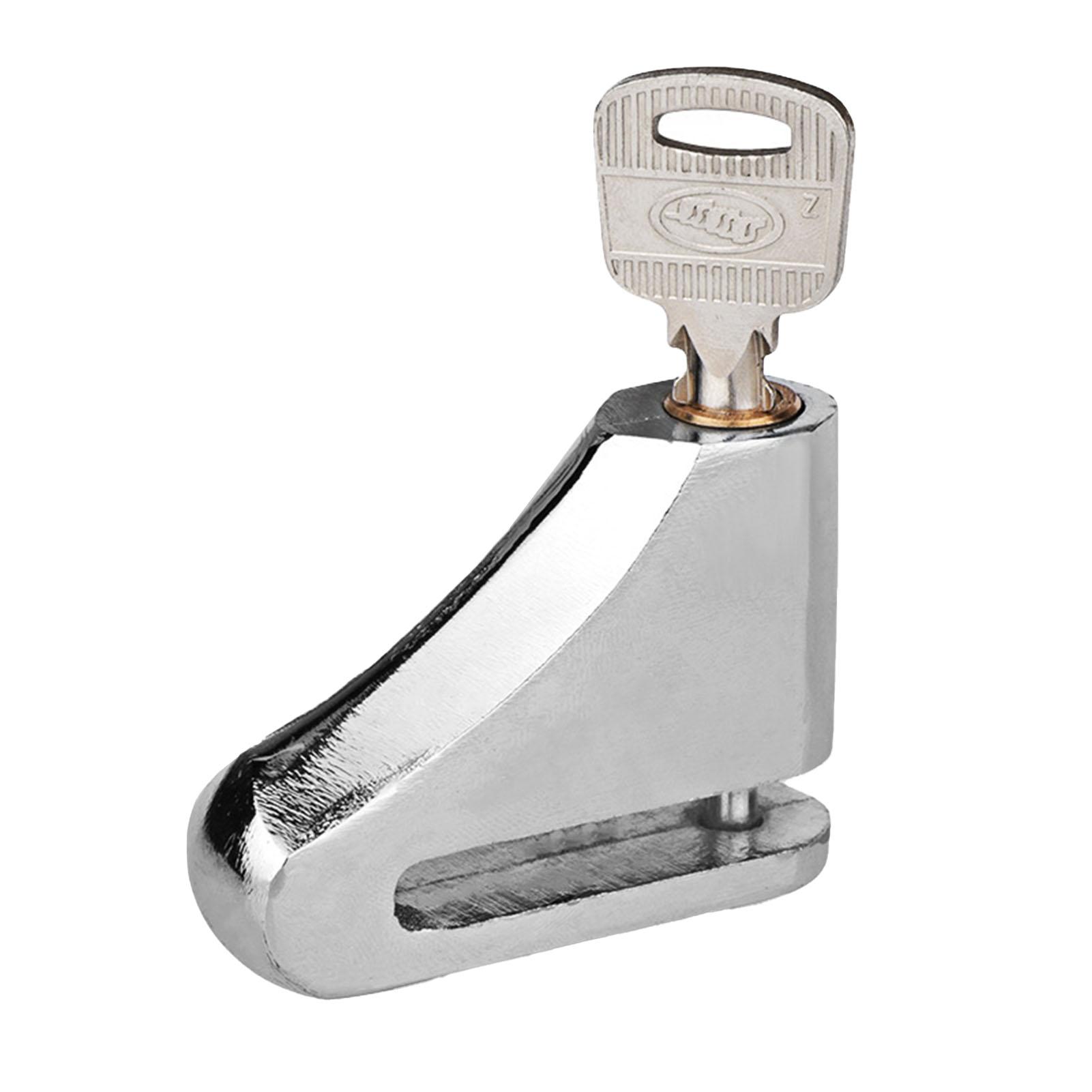 

Мотоциклетный дисковый тормозной замок противоугонный водонепроницаемый защитный замок универсальный для горного велосипеда