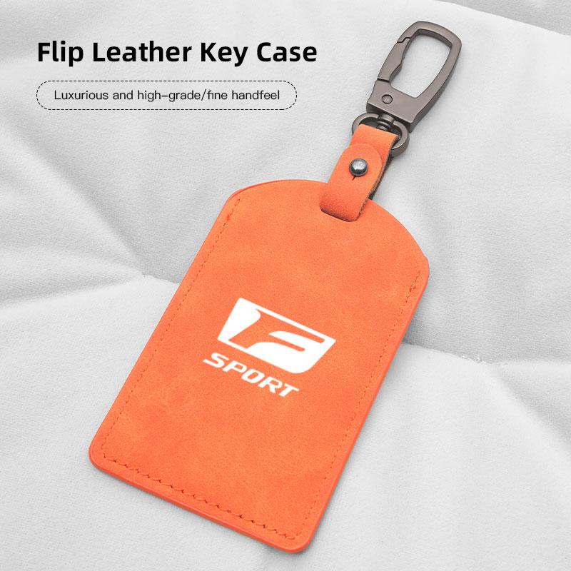 Luxurious high-grade Flip Leather Key Case For Lexus F SPORT GS GX IS LS LX CT LC RC LBX NX RX 350h 450h ES UX 300e GX460 Ct200h