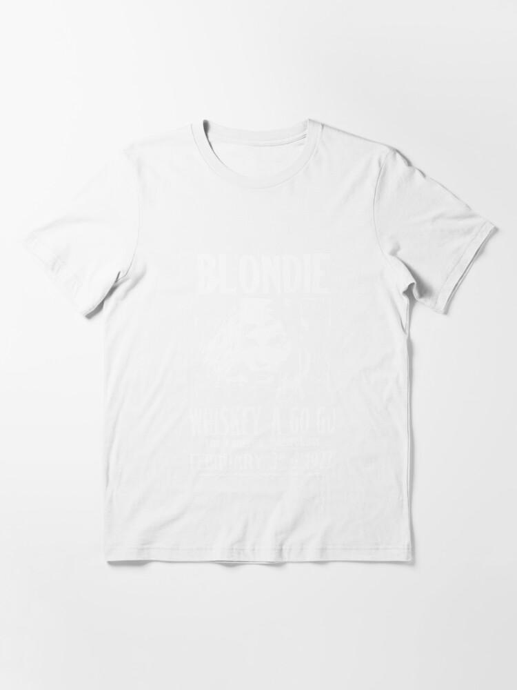 Blondie Blondie 100 Combed Cotton Fair Wear Approved Essential T-Shirt