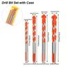 Masonry Concrete Tungsten Carbide Drill Bits Ultimate For Glass Ceramic Tile Brick Metal Wood Mason Hard Alloy Hole Opener Punch