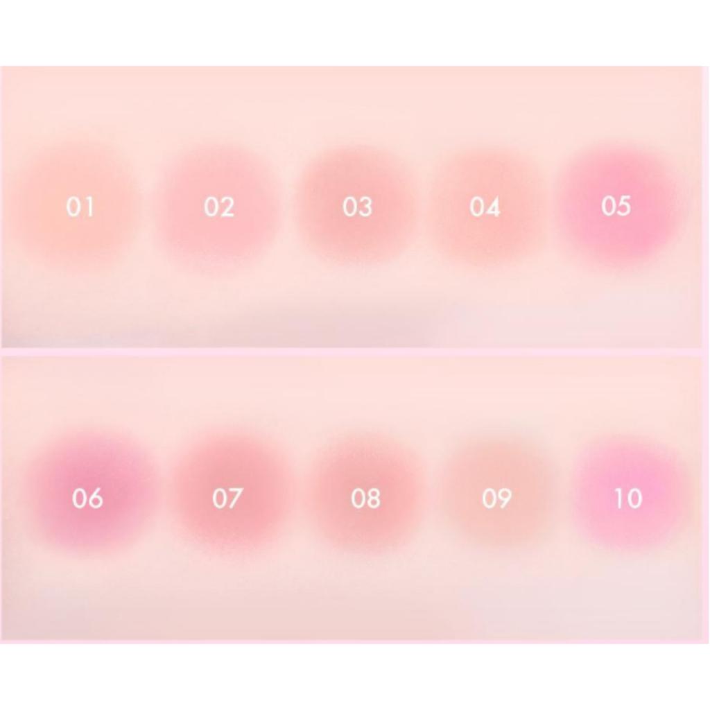 AMUSE Cheek Tok Tok 5.5ml (3 Colors)