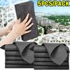 5PCS Thickened Magic Cleaning Cloth Reusable Microfiber Washing Rags Glass Mirror Wipe Towel For Kitchen Bathroom Clean Cloth