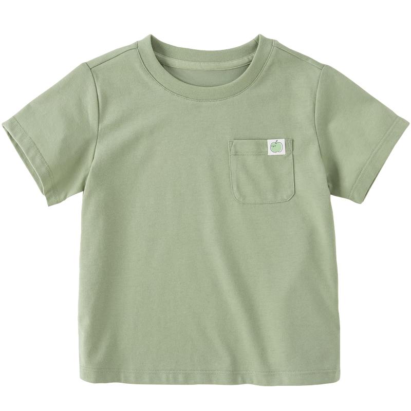 DAVE&BELLA Kids Cooling Short Sleeve T-Shirt 110cm