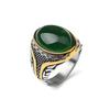 Men's/Women Many Gem Style Colors 316LStainless Steel Rings Classic Fashion Trend Jewelry High Quality Products