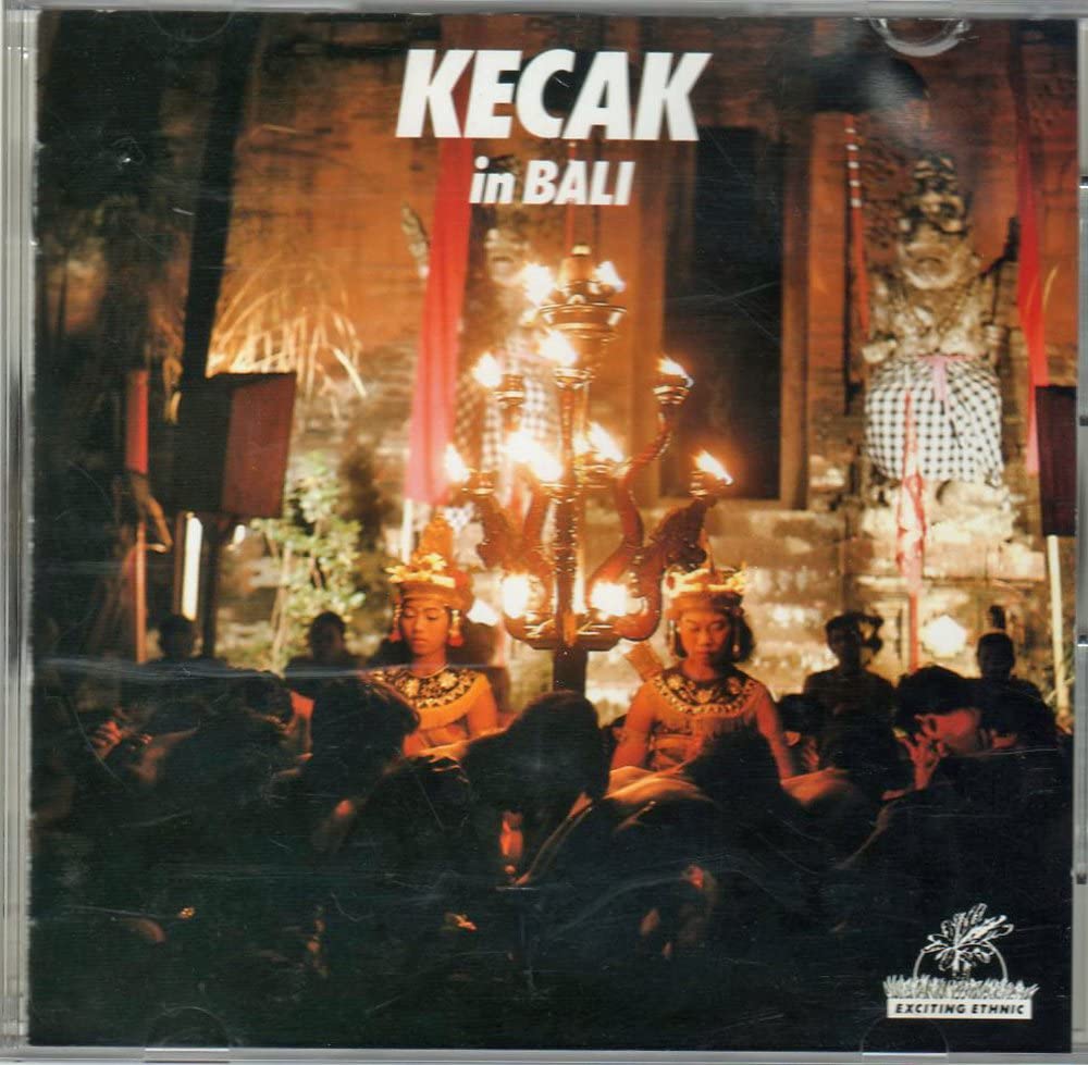 

CD VARIOUS - Mysterious Kecak 32DG79 Japan Music Others Used