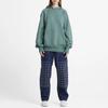 Vans Embroidered Solid Color Hooded Long Sleeve Sweatshirt Unisex sweatshirt Green VN000GZ19Q6