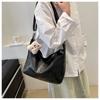 Bag Ladies Shoulder Crossbody Bag Handbag Pu Portable Commuting Fashion Casual
