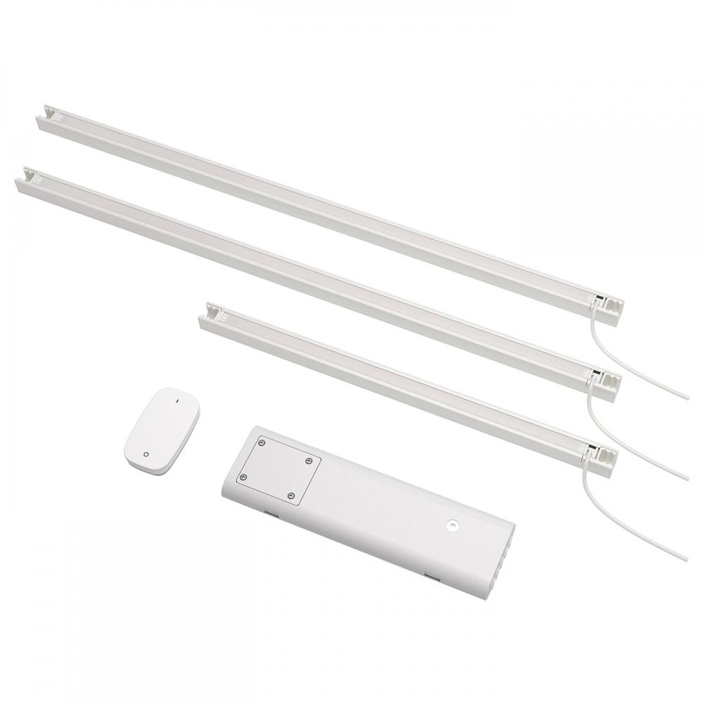 

IKEA SILVERGLANS SILVERGLANCE RODRET КОМПЛЕКТ ОСВЕЩЕНИЯ RODRET БЕЛЫЙ 60 40 см
