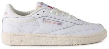 Reebok Club C 85 Women Sneakers Cloud White/chalk/pink Stucco