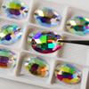 3210 Hot Sale Crystal Garment Beads China Supplier Sew On Ab Rhinestones Strass