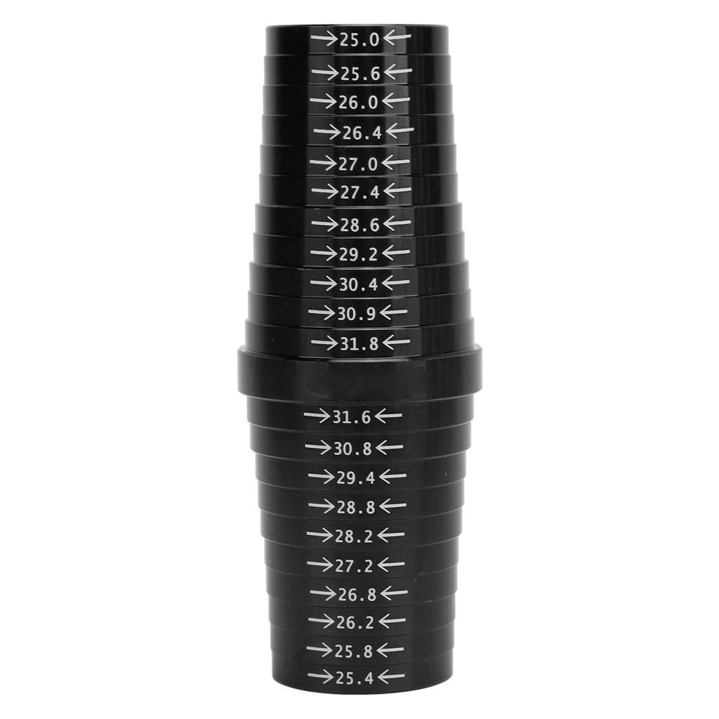 Seat Tube Seatpost Gauge Easy to Use High Accuracy Seat Tube Seatpost Size Measurement Tool for