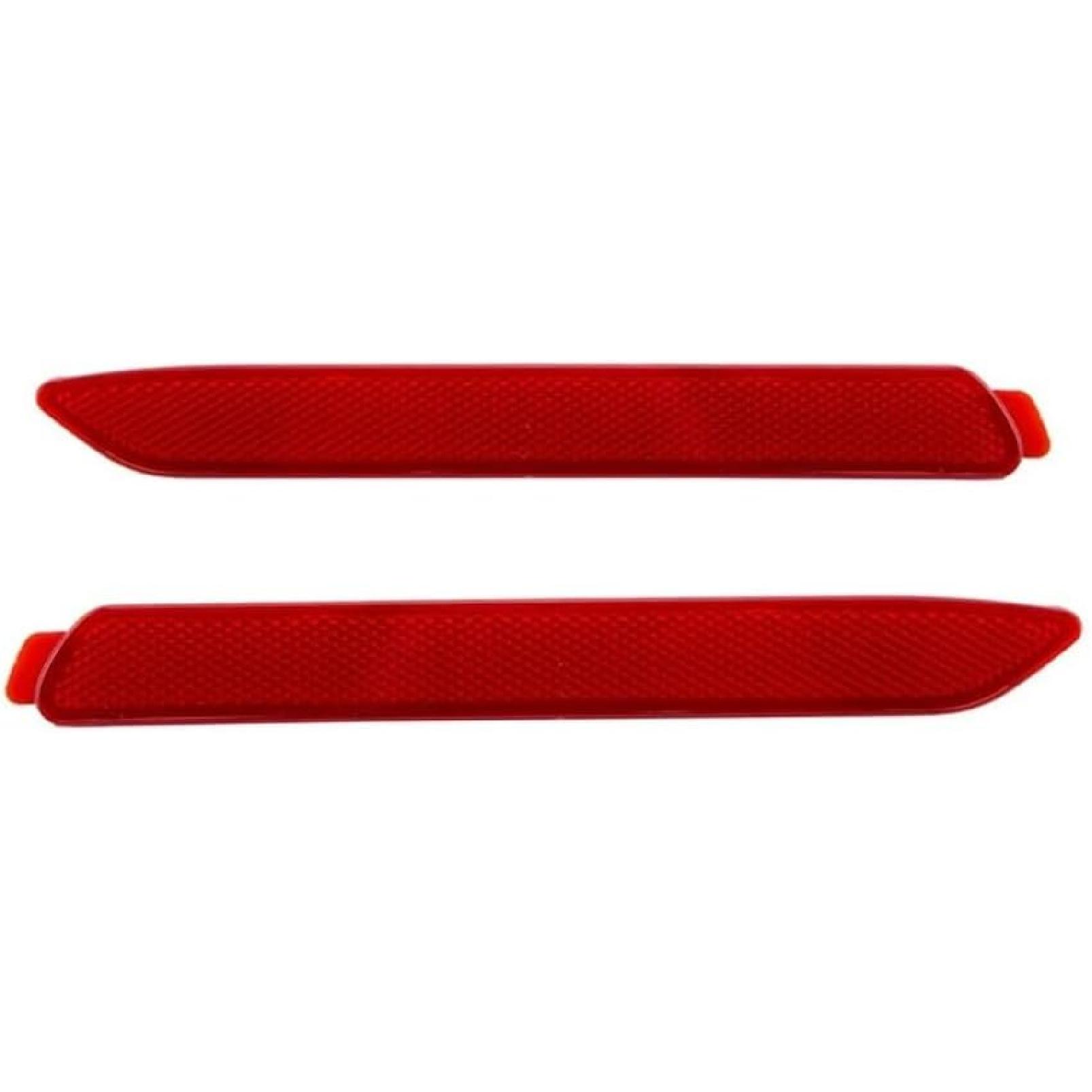 For Sienna 2013 2014 2015 2016 2017 2018 Pair Rear Bumper Reflector Rear Light Left And Right Side LED Tail Light Assembly