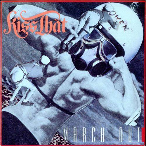 

7-дюймовая пластинка KISS THAT March Out CHS2966 Chrysalis 1986 Великобритания Рок Б/у
